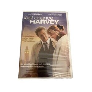 Last Chance Harvey (DVD) New Dustin Hoffman Emma Thompson
